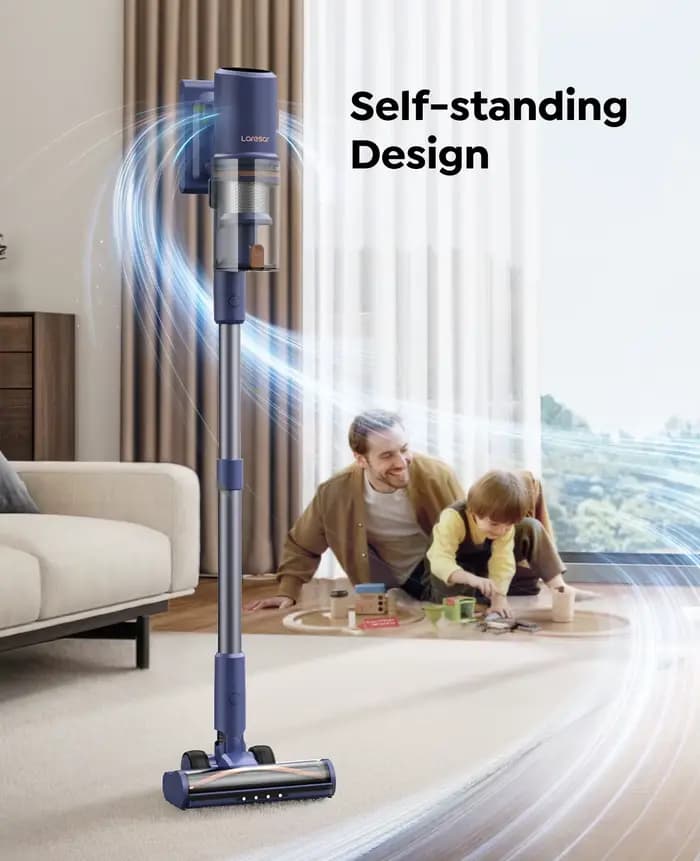 Aspirateur Sans Fil Laresar V11 - 75000PA Puissance Ultra