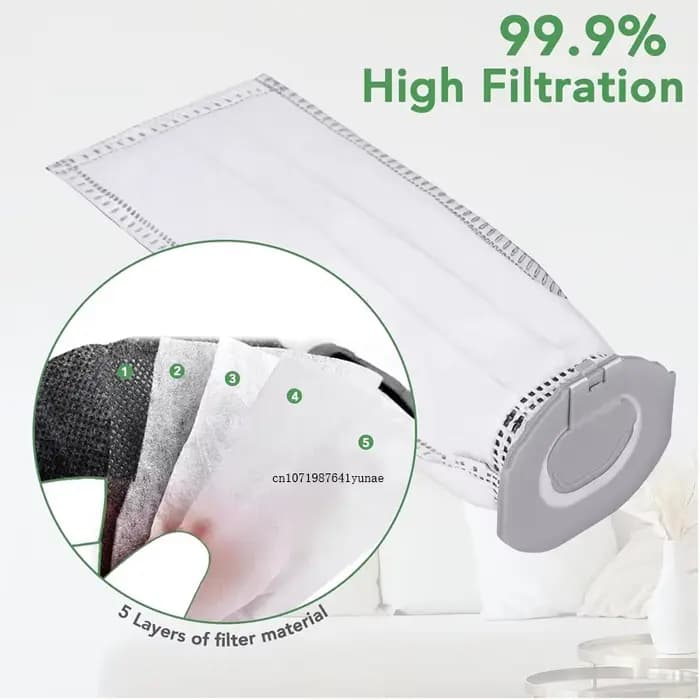 Sacs à poussière compatibles pour aspirateur Vorwerk Kobold VK7 FP7