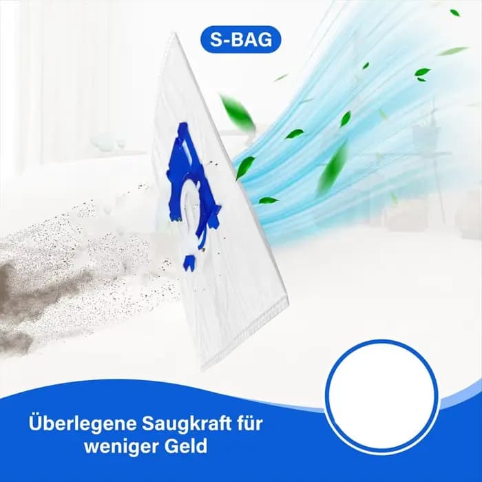 * AA60I Sacs d'aspirateur paquet de 20 pour aspirateur Philips AEG et Electrolux