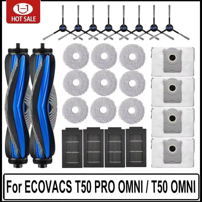 ECOVACS T50 PRO OMNI / T50 OMNI
