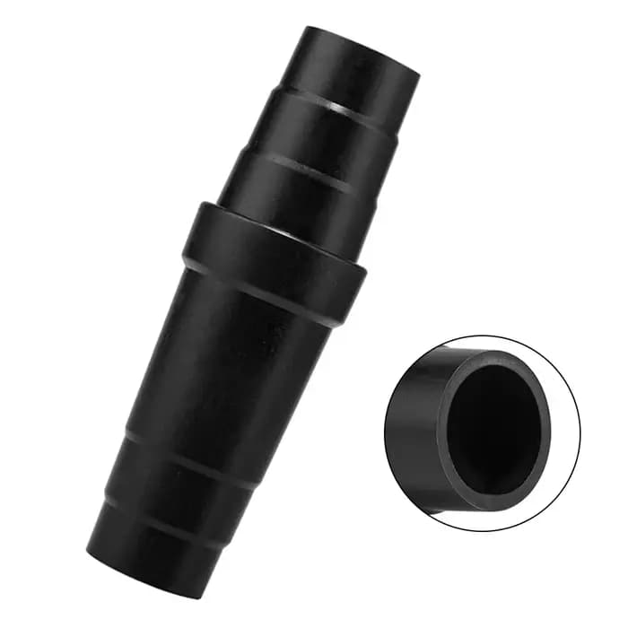 Connecteur de tuyau flacon de poussière pour aspirateur de grotte