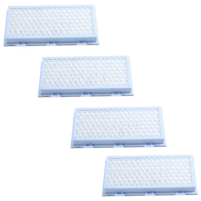 ABXH Lot de 4 filtres HEPA AirClean SF-HA 30 pour modèles d'aspirateurs Miele