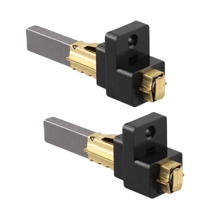 Balais de charbon de remplacement pour moteur pour aspirateurs