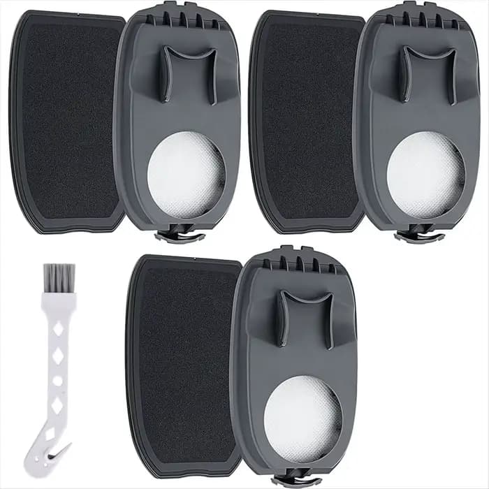 3pack filtre XV1791/01 pour Philips XW9385 XW9383 XW9382 AquaTrio aspirateur sec et humide série 9000