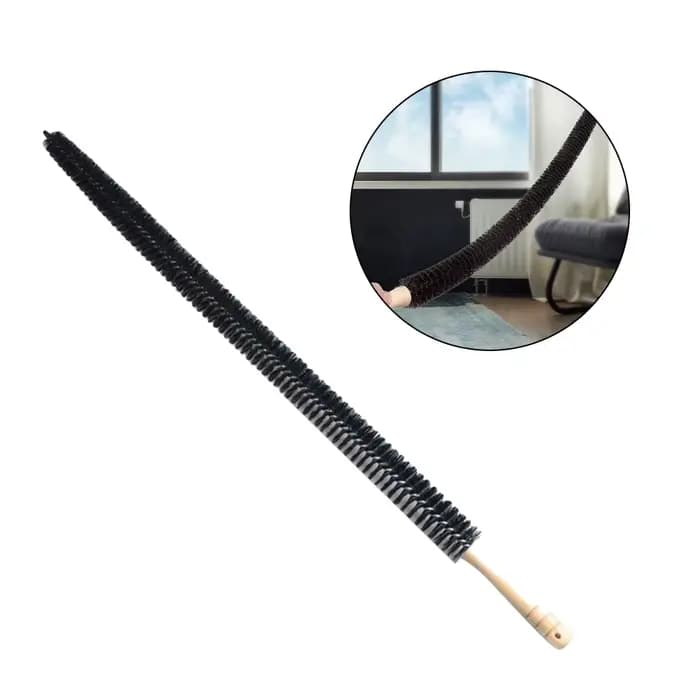 1 brosse de nettoyage de radiateur de 75 cm