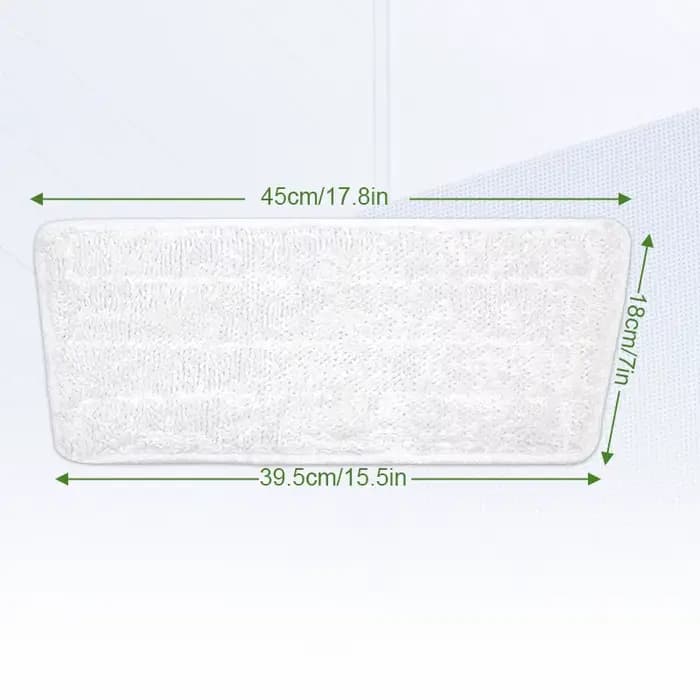 Tampon de vadrouille à vapeur en microfibre pour Vileda Steam XXL