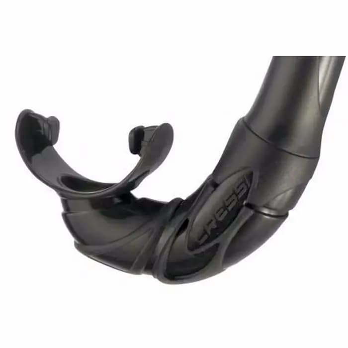 Cressi Corsica-Tube Respiratoire Flexible en Caoutchouc pour Plongée Sous-Marine