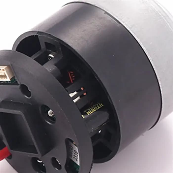 45mm 80000 tr/min BL4560 DC 120W aspirateur de voiture moteur sans brosse haute vitesse aspirateur sans fil Micro-moteur Z