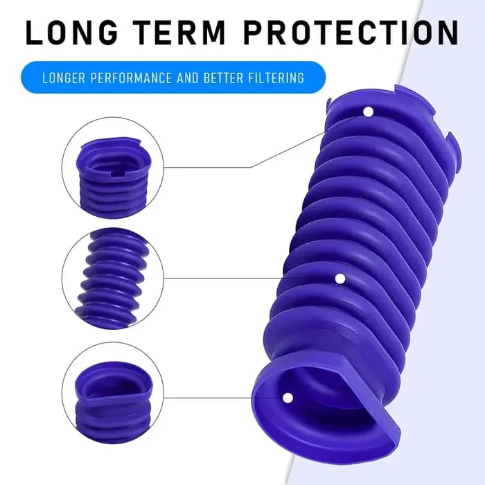 Tuyau de rouleau de tête d'aspiration pour aspirateur Dyson V8 slim V10