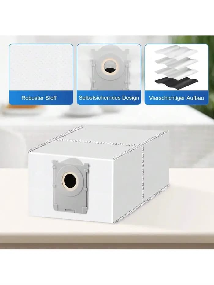 Sacs d'aspirateur pour robots Ecovacs Deebot X9 PRO T50 Max Pro T50 Pro Omni T50