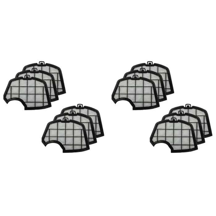 B59B-12PCS pour Vorwerk Kobold remplacer les filtres Protection du moteur VK150 VK140 accessoires