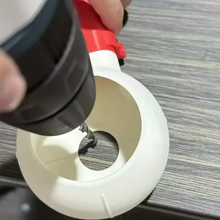 Le collecteur de poussière de forage à buse rotative – Le design d'inclinaison rotatif maintient
