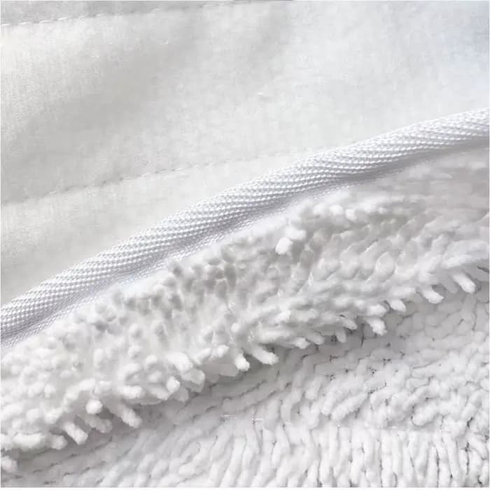Tampons de nettoyage en profondeur réutilisables de remplacement lavables pour Vileda Steam XXL/PlusXXL