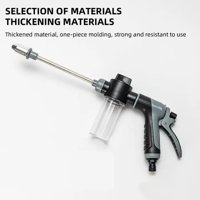 360 ° Pistolet à eau haute pression à buse rotative