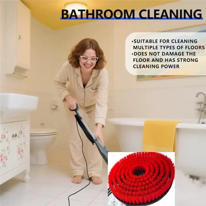 Têtes de brosse de rechange pour balai vapeur AEA8