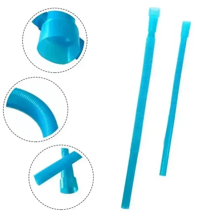 Tube d'extension universel pour aspirateur