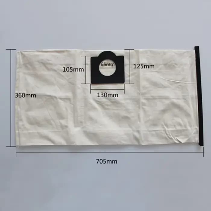 Sac filtre à poussière pour aspirateur Karcher NT38 NT30 NT48/1 NT65/2 NT72/2 NT20