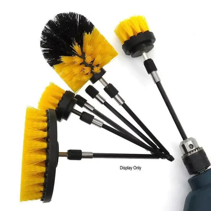 Kit de brosses de nettoyage électriques pour perceuse