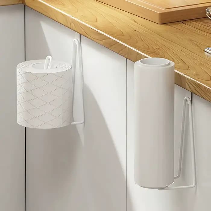 Porte-papier hygiénique avec finition peinte
