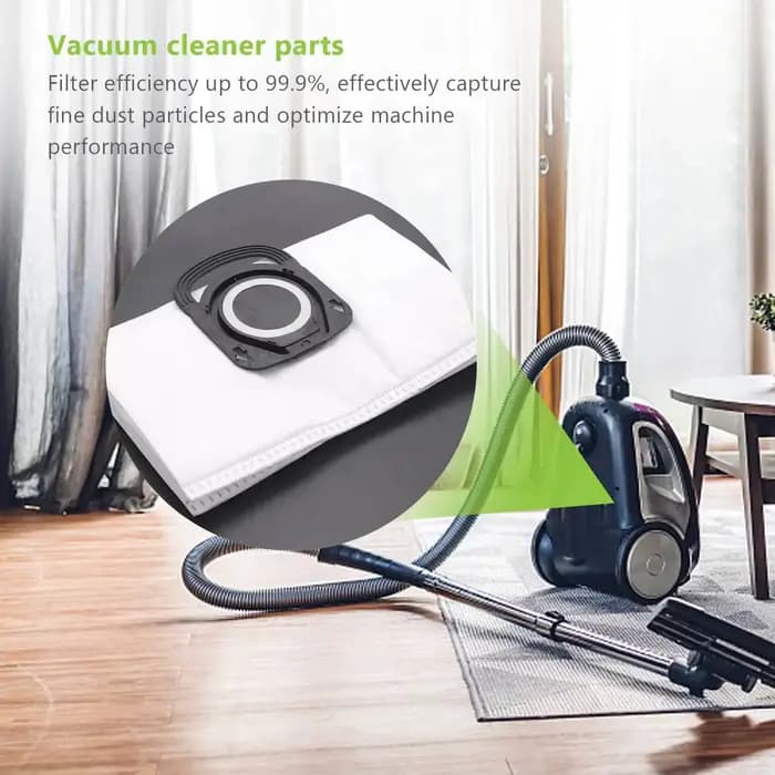 Sac à poussière compatible avec Rowenta Tefal X-Plorer 75S+/70+/240+/140+ RG9197WH RR8497WH ZR200520 ZR200540 Silence Force 4A