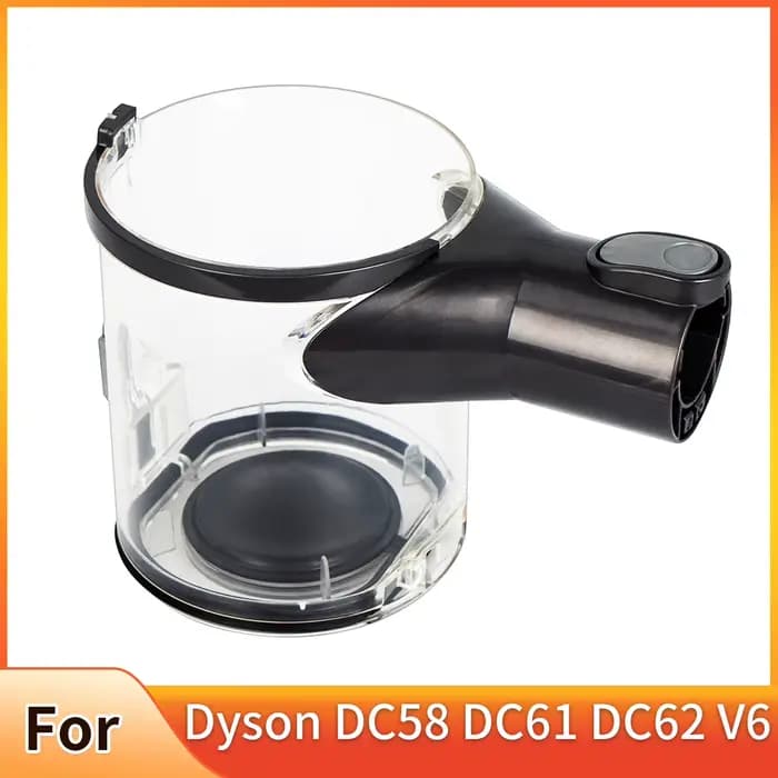 Aspirateur poussière poubelle pour Dyson DC58 DC61 DC62 V6 conteneur