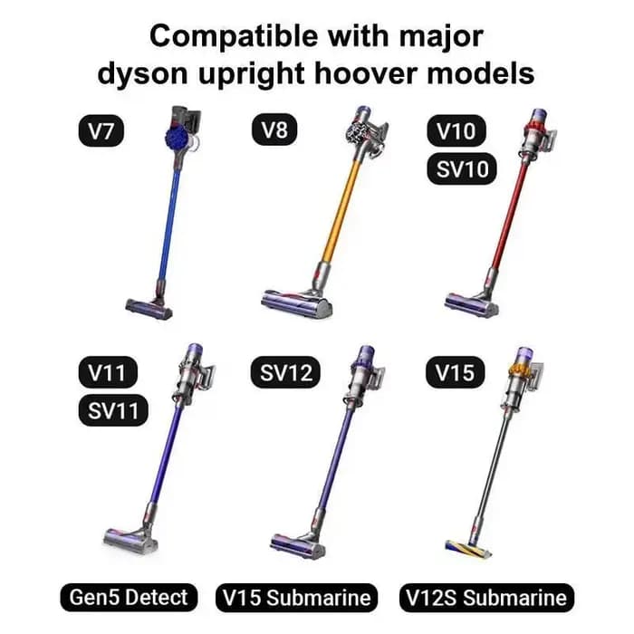 Support en aluminium pour aspirateur Dyson V V8 V9 V10 SV10 V11 SV12 V15 G5