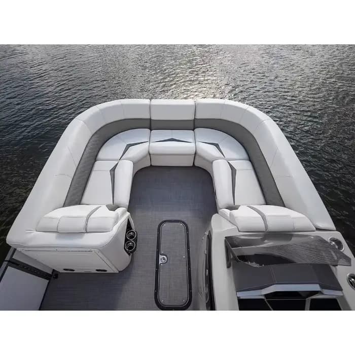 Nouveau Catamaran Commercial 2026 : Bateau Ponton de Luxe à Conception Rapide DIY pour Divertissement Aquatique Extérieur