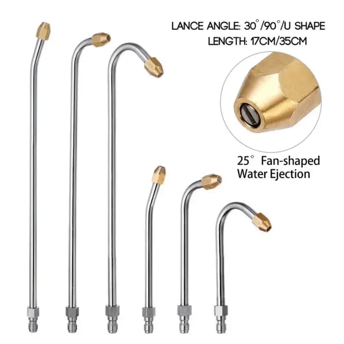 Baguette d'extension de nettoyeur haute pression avec connecteur rapide 1/4
