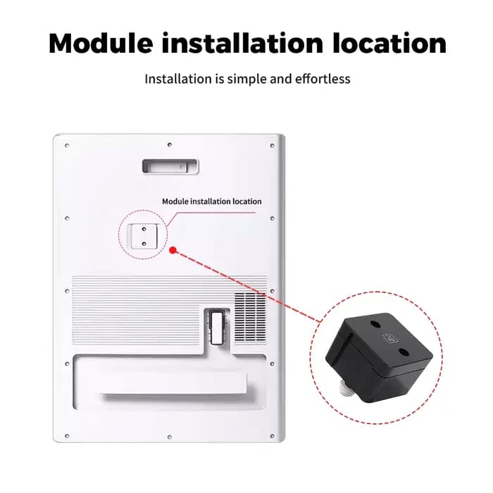 Module de stérilisation Ag + argent Ion pour ECOVACS DEEBOT X1 OMMI/X1 TURBO/X1 PLUS/X1S Pro/T10 OMMI/T10 TURBO/Plus