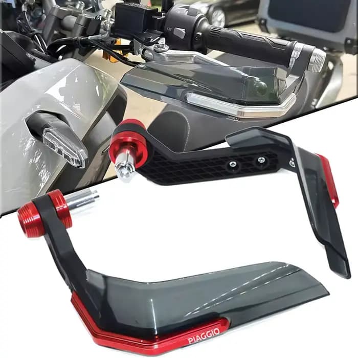 Pour PIAGGIO MP3 300 MP3 400 MP3 500 accessoires de moto garde-main pare-brise protège-mains poignée pare-vent protecteur de main