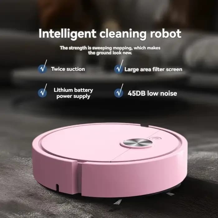 Modèle Robot de balayage automatique pour la maison