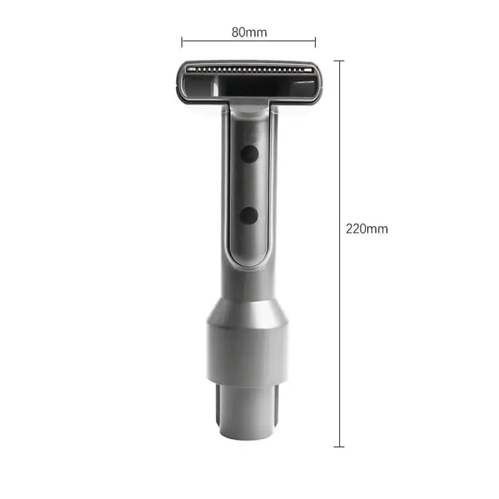 Brosse à chien avec aspirateur