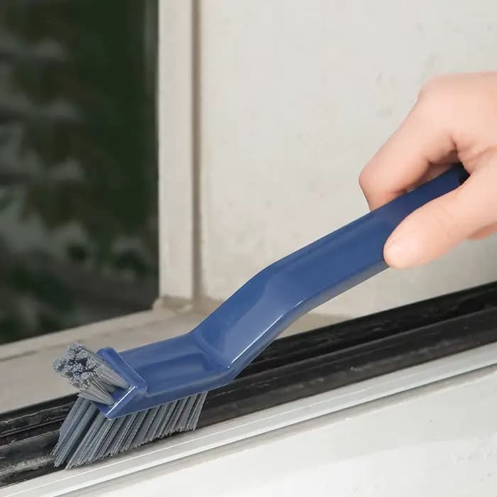 Brosse de nettoyage polyvalente pour carrelage de salle de bains