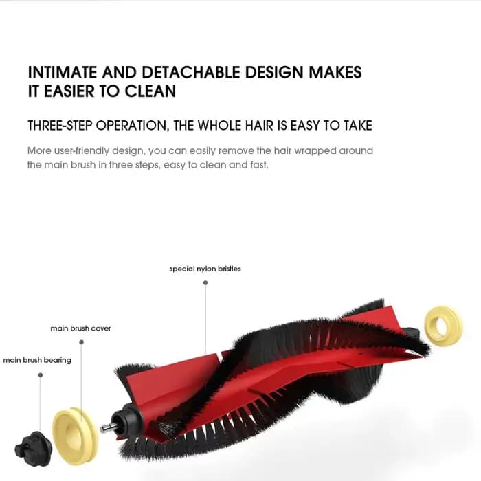 Pièces de rechange pour aspirateur Robot Roborock s5 Max s6 MaxV s6 Pure