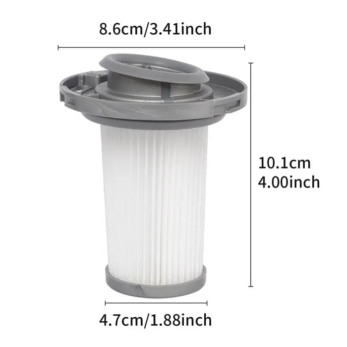 Filtre HEPA ZR009006 ZR009005 pour aspirateur Rowenta X-Force Flex 8.60 RH9680 RH9611 RH9637 RH9677 X-PERT 6.60 RH6821 RH6838