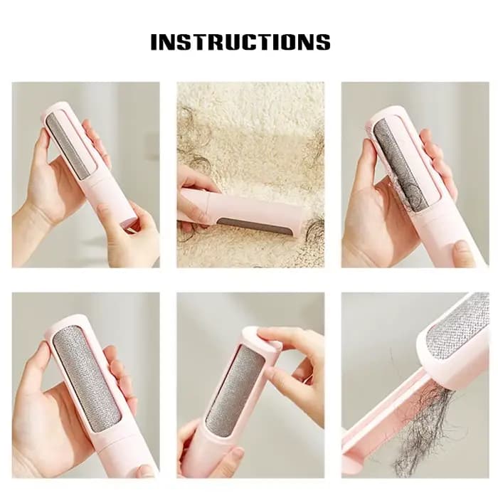 Brosse électrostatique pour balayeuse de sol et tapis
