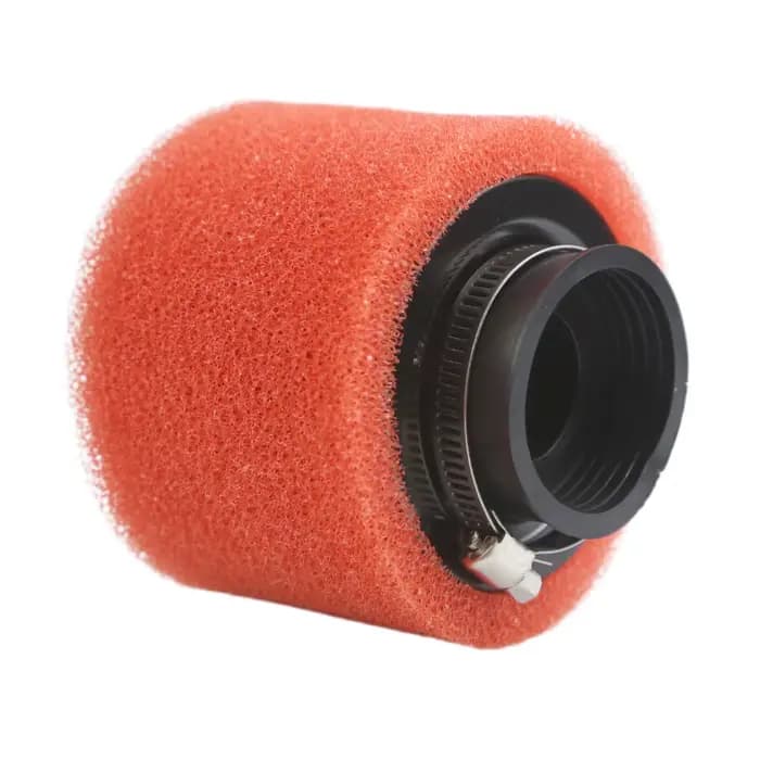 Filtre à air universel en mousse rouge