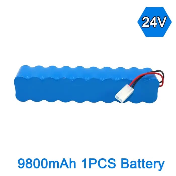 Batterie Ni-MH 24V 9800mAh pour aspirateur Rowenta Besen Air Force Extreme RH8770 RH8771WS RH877501 RH8779 RH877901