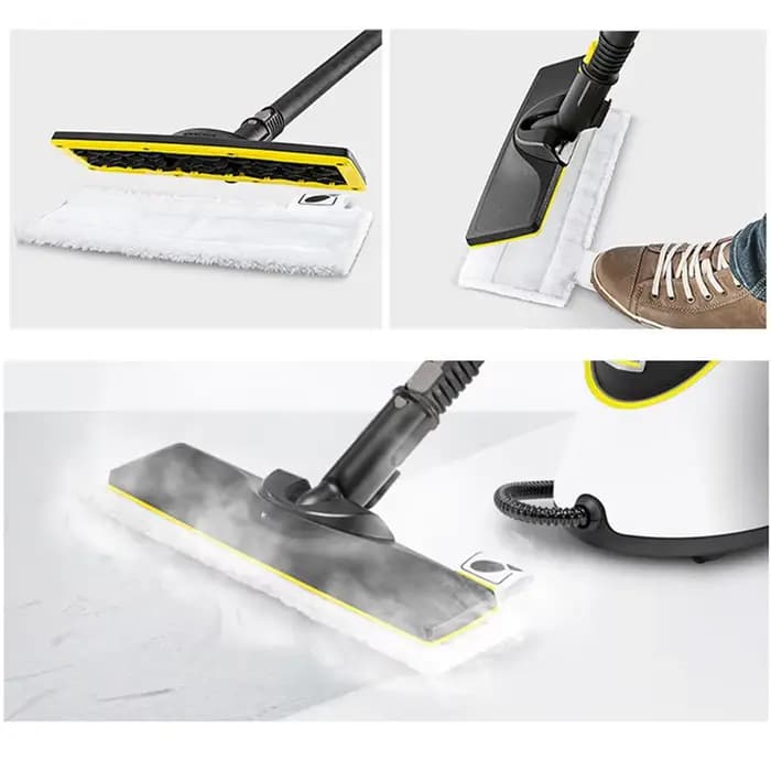 Pièces de chiffons en tissu pour aspirateur Karcher Easyfix SC2 SC3 SC4 SC5