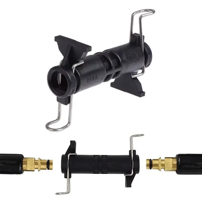 Connecteur de tuyau d'extension C pour nettoyeur haute pression Karcher K2 K3 K4 K5 K6 K7