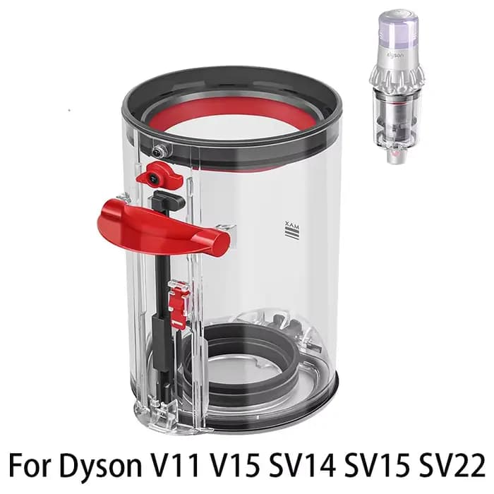 Seau à poussière de rechange pour aspirateur Dyson V11 V15 SV14 SV15 SV22