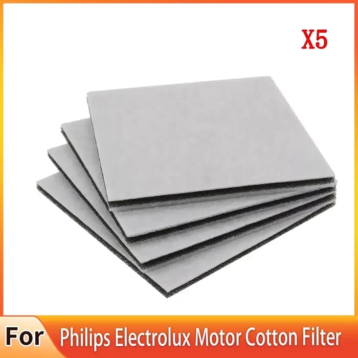 Filtre HEPA pour aspirateur Philips Electrolux, filtre en coton, filtre de sortie d'entrée d'air et de vent