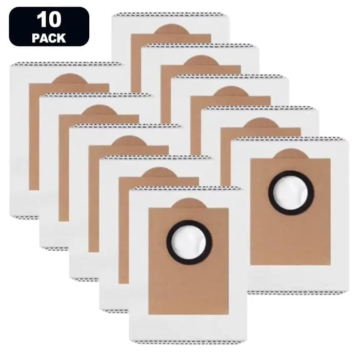 Sacs de remplacement pour aspirateur Robot Leftant M3 Max