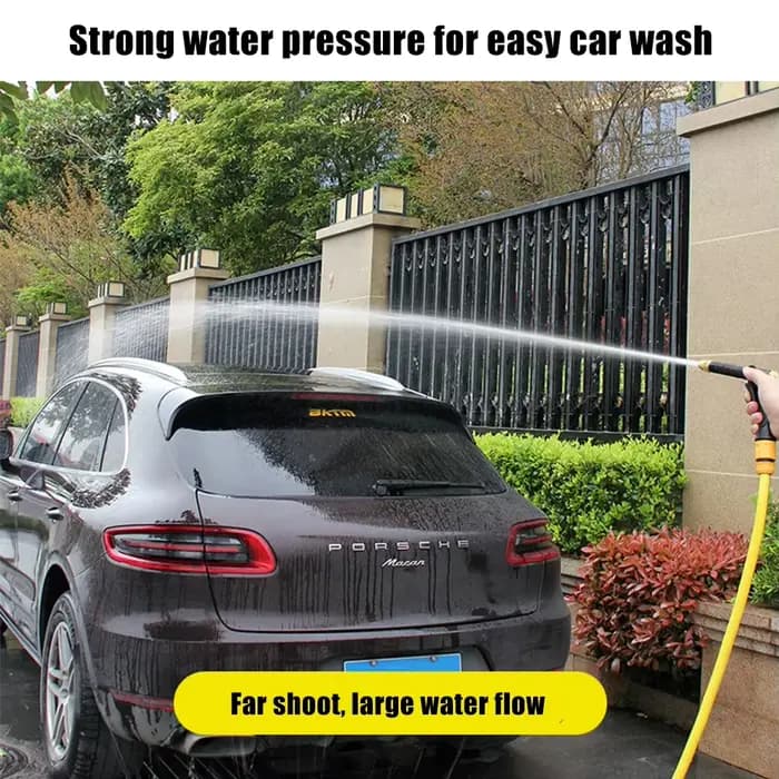 Pistolet de lavage à haute pression réglable