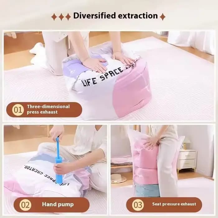 Sacs sous vide pour vêtements