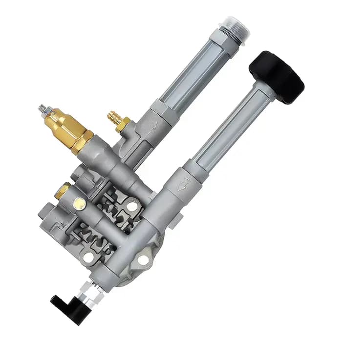Tête de pompe haute pression AR42940 pour l'entretien domestique – Composant en aluminium durable pour nettoyeur