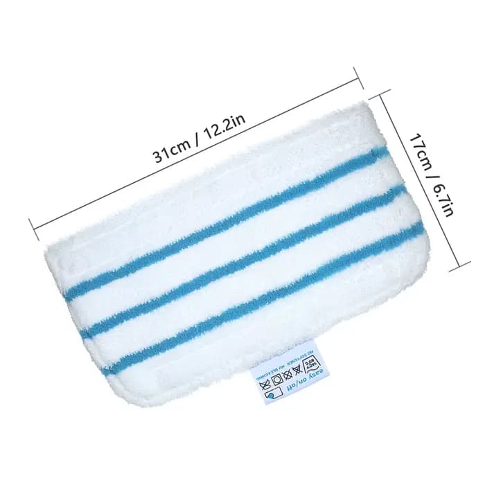 Tampons de vadrouille lavables pour aspirateur à vapeur Black + Decker FSM1610