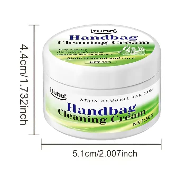 Crème nettoyante pour le cuir 50G
