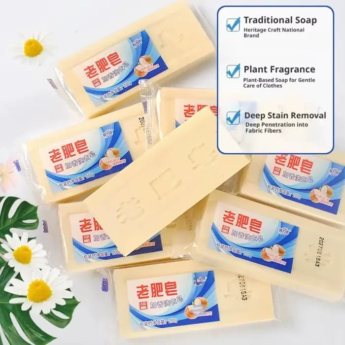 Savon de nettoyage naturel pour le linge, nettoyant pour sous-vêtements, éliminateur de vieilliements, pour un nettoyage en profondeur, élimination des odeurs et des taches