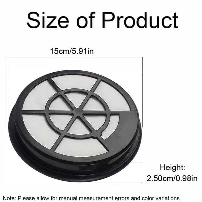Filtre pour aspirateur Eureka
